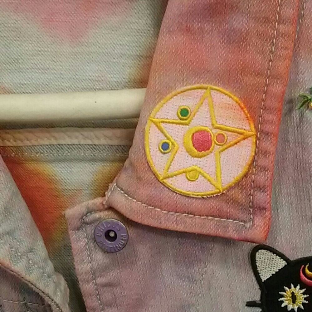 Kawaii PUNK VEST size 2 chicos plus. Fits ANYone - Picture 7 of 7